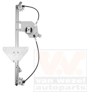 VAN WEZEL 0905262 -  Подъемное устройство для окон